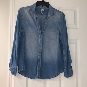 BCBGMaxazria Jean shirt